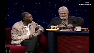Gilberto Gil no Jô Soares 1999 Programa de TV  5 de março entrevista ao vivo LIVE