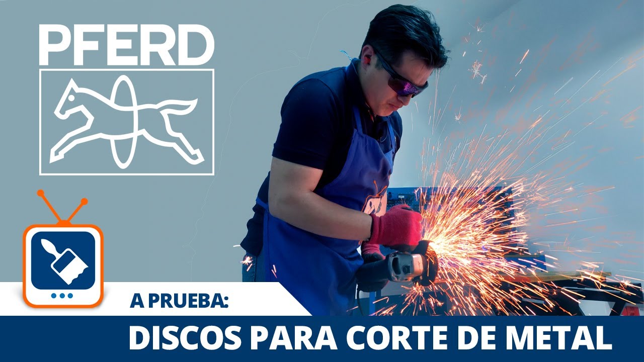 Pruebas de Rendimiento con discos para corte de metal PFERD