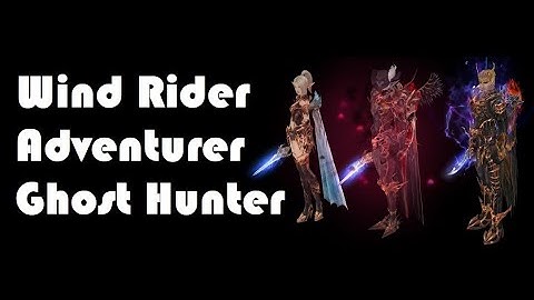 Lineage 2 High Five Scryde x50 Olympiad Adventurer/Wind Rider/Ghost Hunter