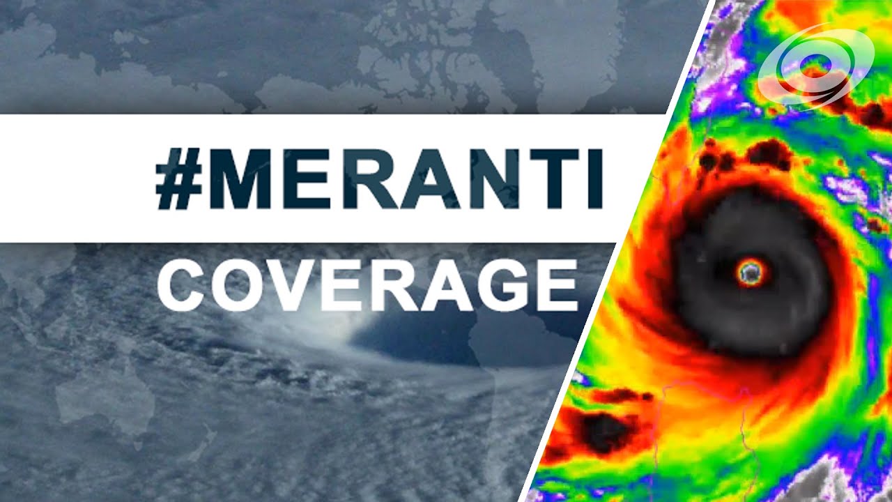 Force Thirteen Live - Super Typhoon Meranti (04:00-06:00 CST, 09/14/2016) observation ps4