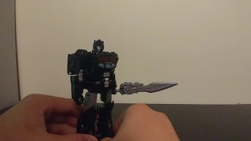 Transformers power of the primes leader class:nemesis prime