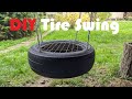 Diy tire swing