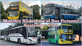 Monthly Slideshow of Bus Pictures! - Part 55 (September 2023)