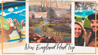 BEN & JERRY'S FACTORY TOUR! | New England Road Trip - VLOG 4