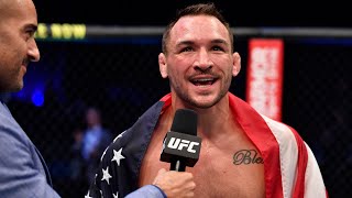 Octagon Interview With Michael Chandler Ufc 257