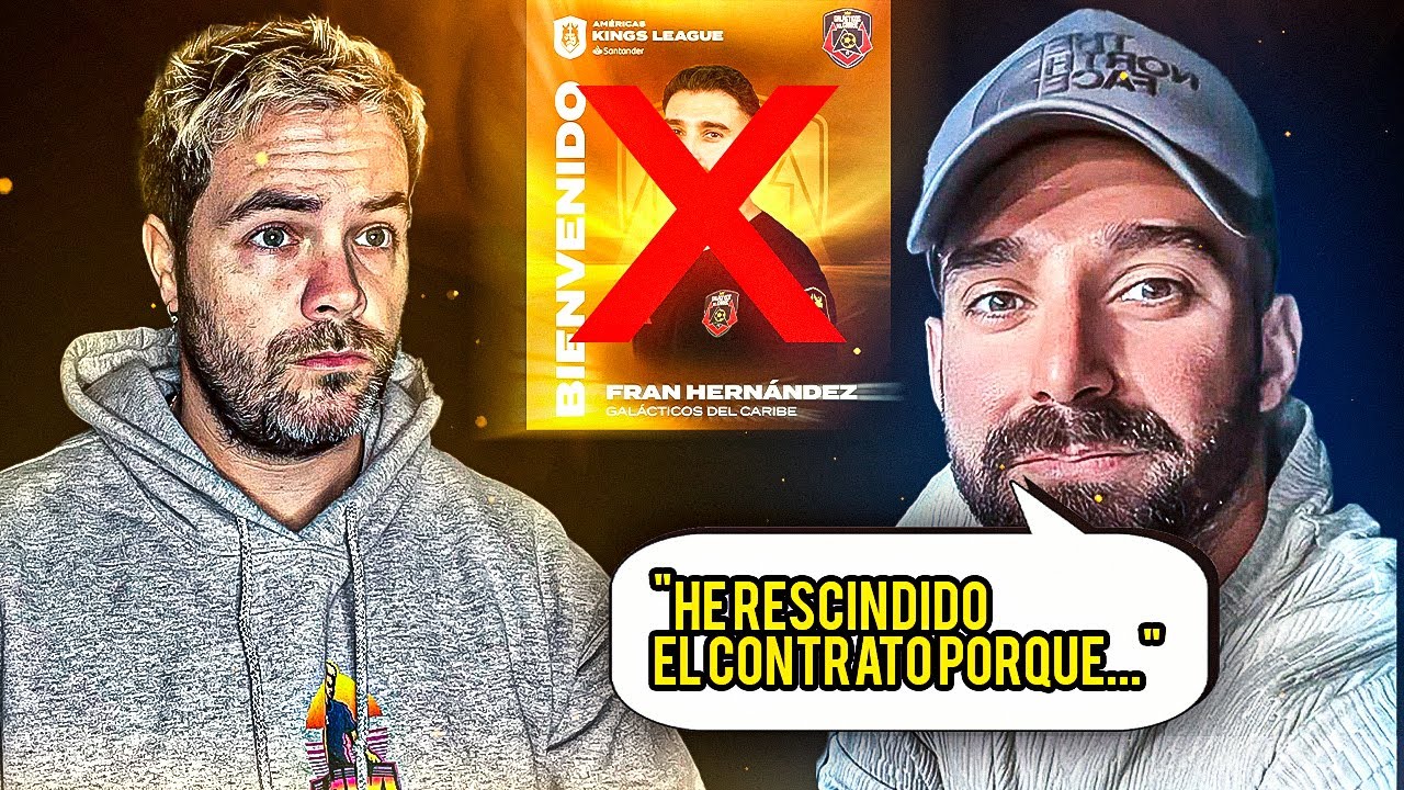 Fran Hernández nos cuenta TODO, su salida de Galácticos del Caribe, su beef con IBAI y ME RETA😳