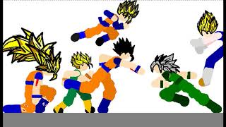 Extreme PACK pivot fullbody! DBS/Z/Z KAI :V :UltraDBzPivotAnima