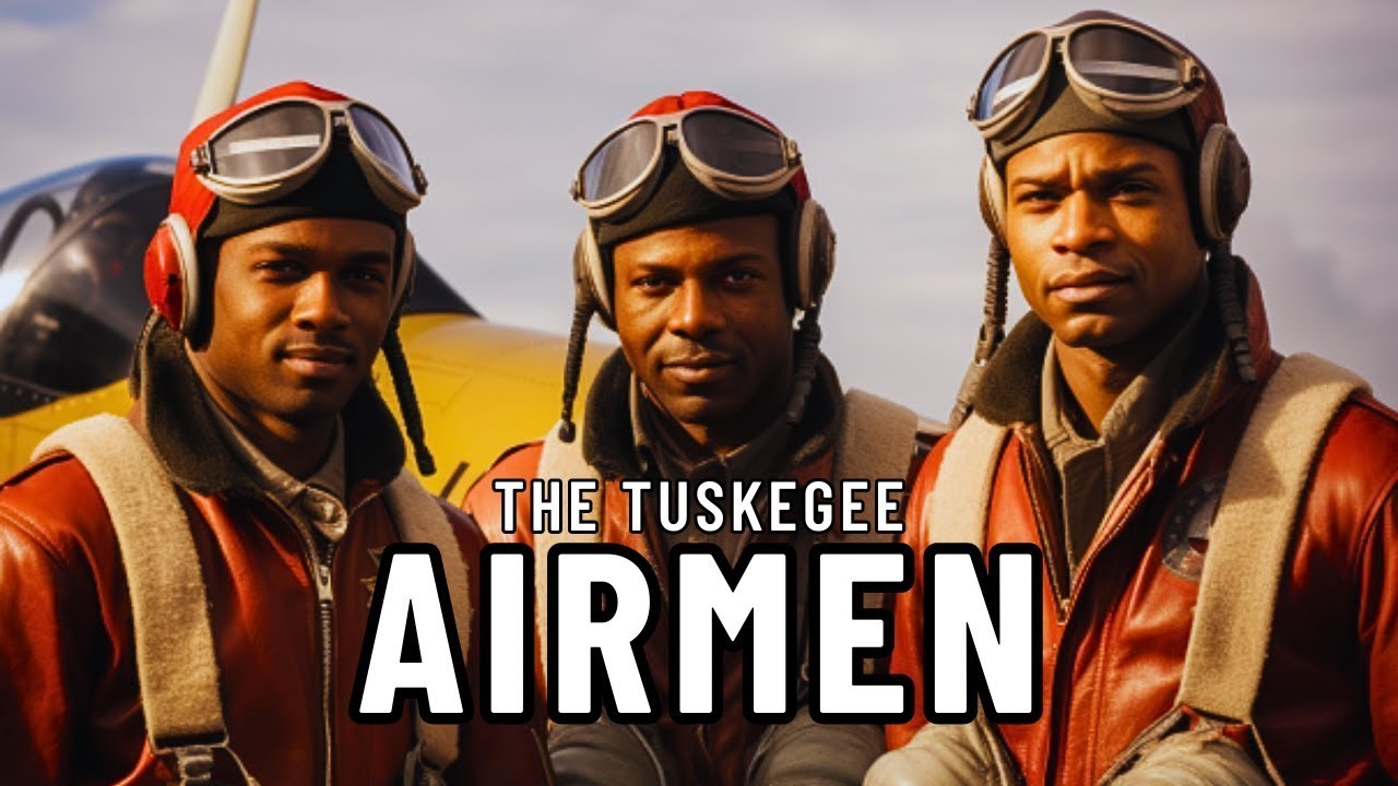 The Untold Story of the Tuskegee Airmen | African American - YouTube