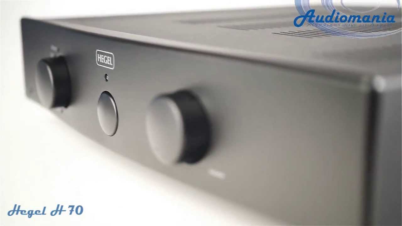 Стереоусилитель Hegel H 70