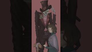 FranBow and Itward in MyStyle #franbow #sallyface #aliceinborderland #terror #uncannyvalley #artwork