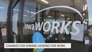 Iowa unemployment changes begin this month