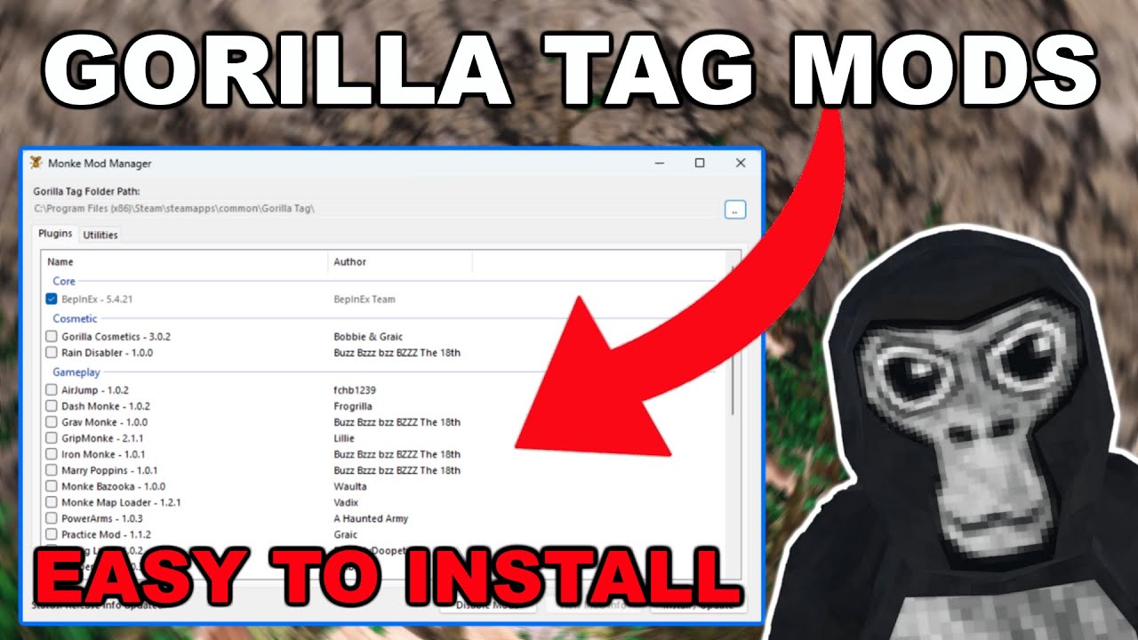 Mods for Gorilla Tag - Apps on Google Play