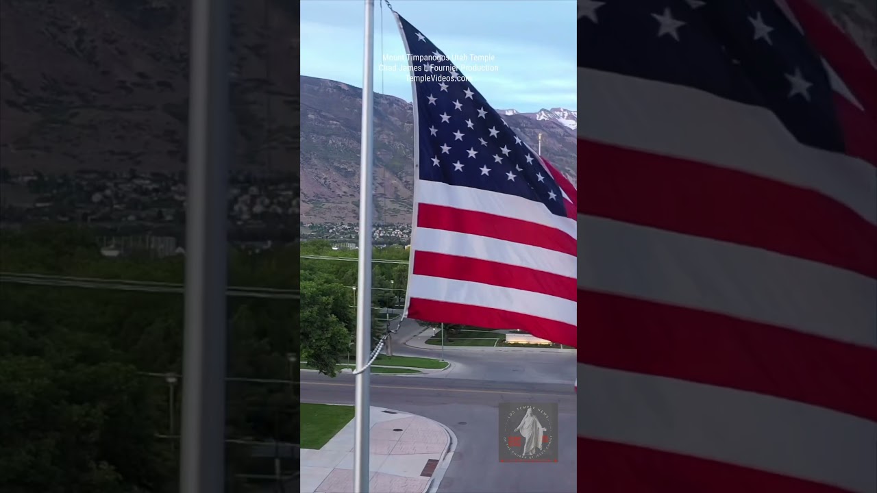 Temples in Every Season — But This View? Timeless Mount Timpanogos Utah Temple. TheTempleNews.com