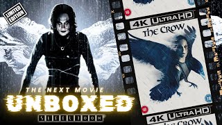 The Crow 4K UHD Limited Edition Steelbook: Unboxed + Official Trailer