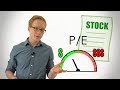 Stock multiples how to tell when a stock is cheapexpensive