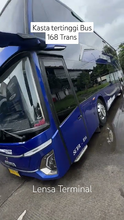 Bus Mewah milik PO Satu Enam Delapan Trans