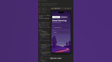 Flutter ui Animation | Login Page with Dark and light mode