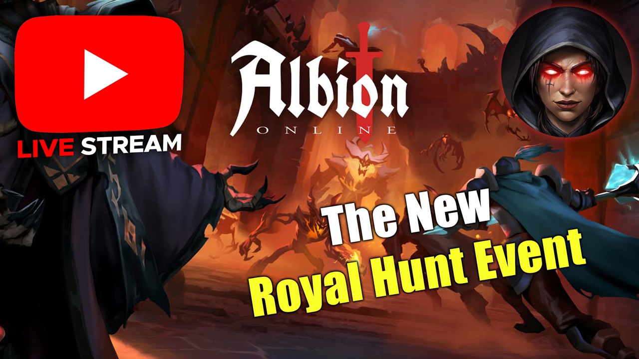 PoE 2 Announcements/News catch-up then Albion Online new Royal Hunt Event start! #ad