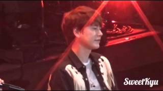150702 KRY Concert in Nagoya 366days Kyuhyun