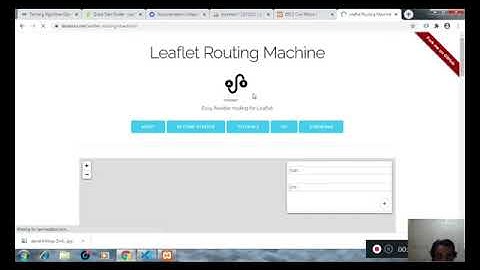 Sistem Informasi Geografis 2 - Algoritma Dijkstra WEB (Cuci Motor)