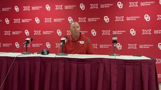 Skip Johnson pays respects to Toby Keith at OU baseball media day