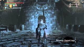 How to  find rune workshop bloodborne
