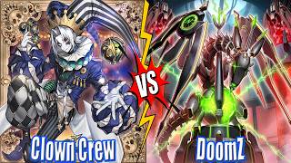 Clown Crew vs DoomZ &amp; Clown Crew vs Kewl Tune - NEW BANLIST DB Yu-Gi-Oh!