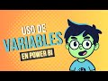 Cómo usar VARIABLES paso a paso | Power BI VARIABLES