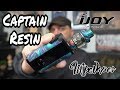 Captain resin kit by ijoy  20700 mod