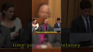 Hank Johnson Grills Witnesses: 'You've Never Been to Delaney Hall' #shorts