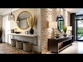 Simply Chic Entryway Table Decor Ideas | Entryway Design Inspiration for Modern Homes