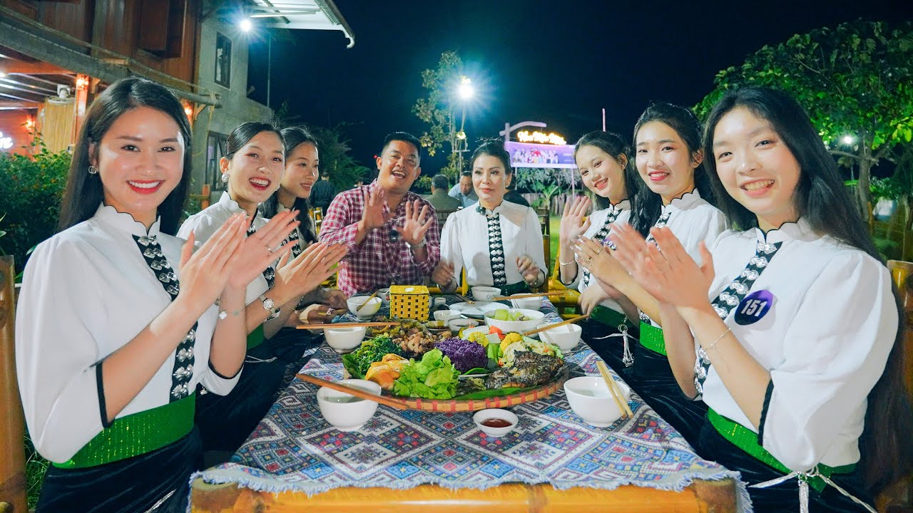 SAPA TV | ĐỒNG HÀNH HOA HẬU DU LỊCH DÂN TỘC VIỆT NAM TRẢI NGHIỆM BẢN LÀNG ĐẸP NHƯ TRANH TẠI MỘC CHÂU