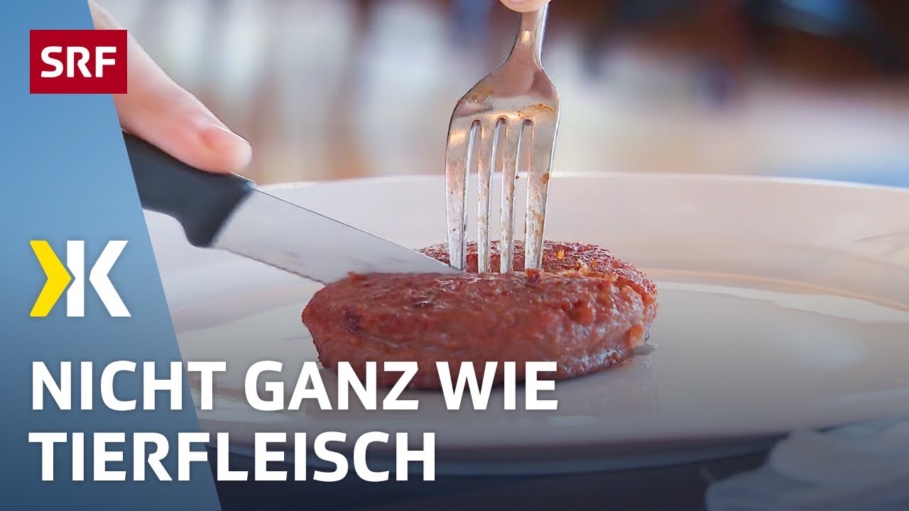 Vegane Burger Patties im Test: Ein Patty mundet wirklich gut | 2020 | Kassensturz | SRF