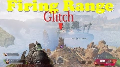 Firing range no gravity glitch (Apex Legends) #Shorts