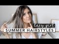 3 Lazy Girl Summer Hairstyles for FINE HAIR