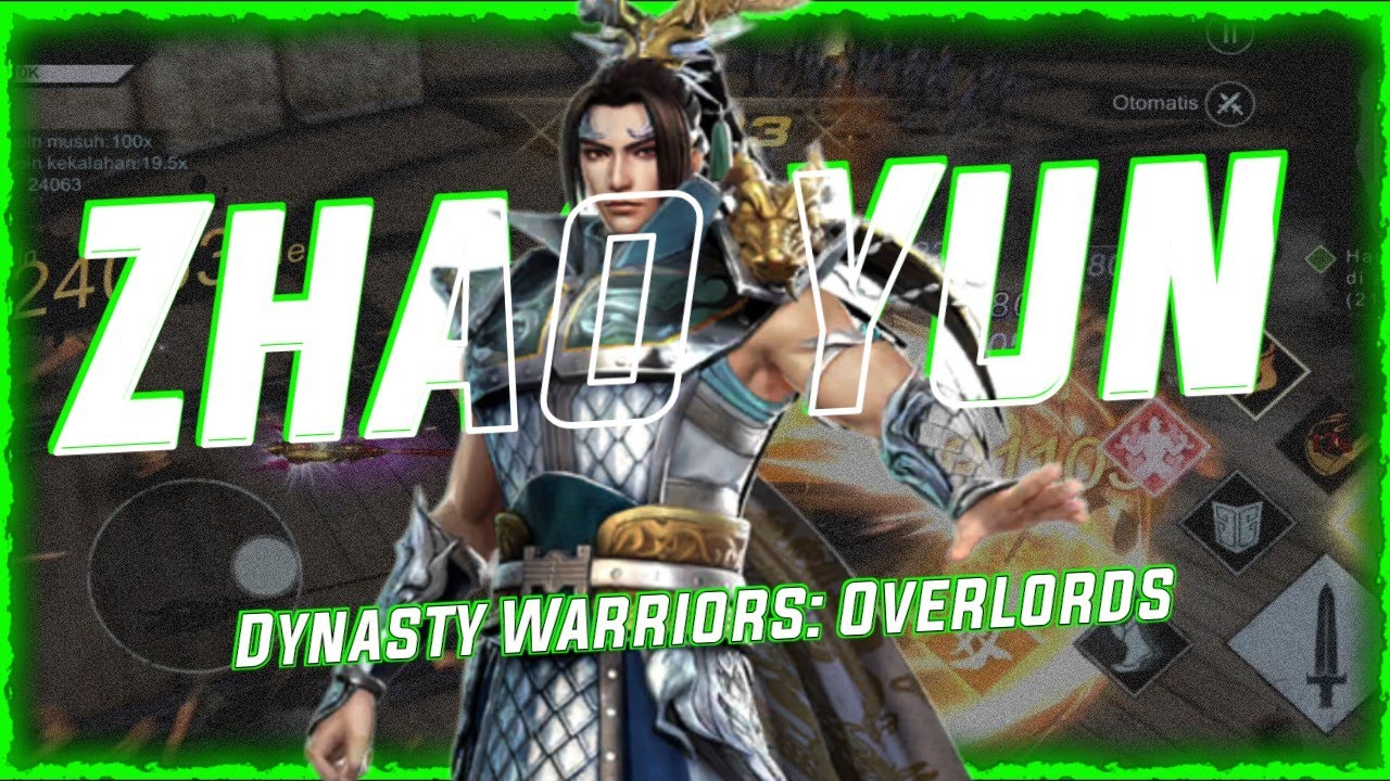 Dynasty Warriors: Overlords | Zhao Yun Gameplay | Storm Mode