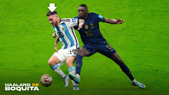 Alexis Mac Allister vs France | Argentina's undervalued surprise · HD