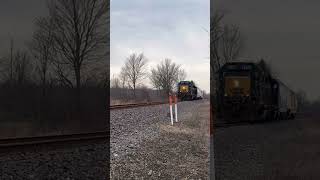 CSX L323 east of Grafton Ohio
