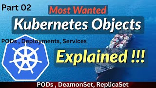 Kubernetes Objects | What is DaemonSet, ReplicaSet  in k8s | k8s for beginners | Day 04