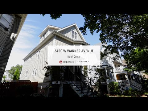 2450 W WARNER Avenue, Chicago, IL home video tour