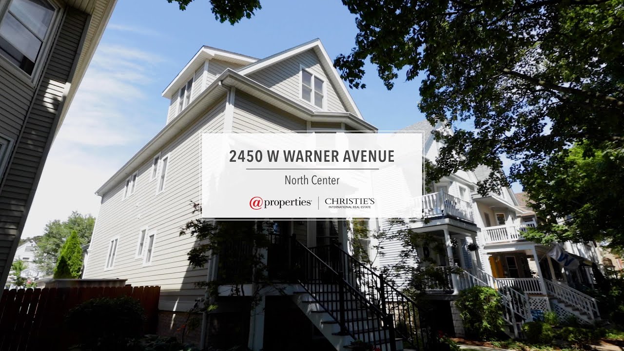 2450 W WARNER Avenue | Chicago, IL 60618