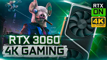 Je RTX 3060 vhodná pro hraní ve 4K?