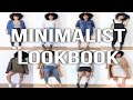 Minimalist lookbook  thenotoriouskia