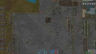 Factorio First Rocket Launch