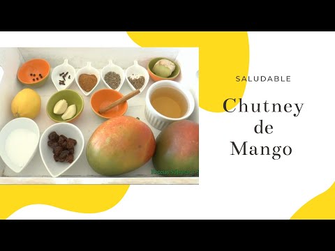 Vídeo: Gambes Amb Chutney De Mango