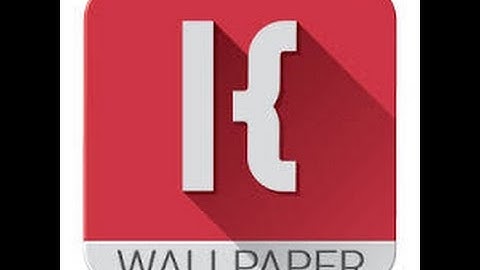 Android Tips #4 - Using Icons & Images In KLWP