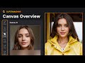 How to use canvas for image editing in supermachine