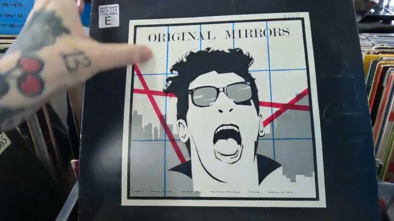 Visit  to Vinyl Countdown New Plymouth  Cheap Bins  on a Budget