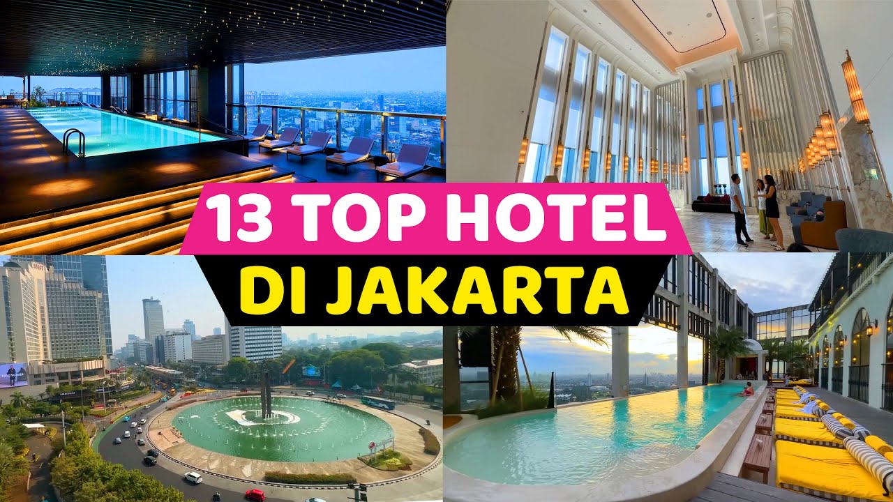 TOP 13 HOTEL BAGUS DI JAKARTA...! Awas Harganya Bikin Melongo!!! 😁