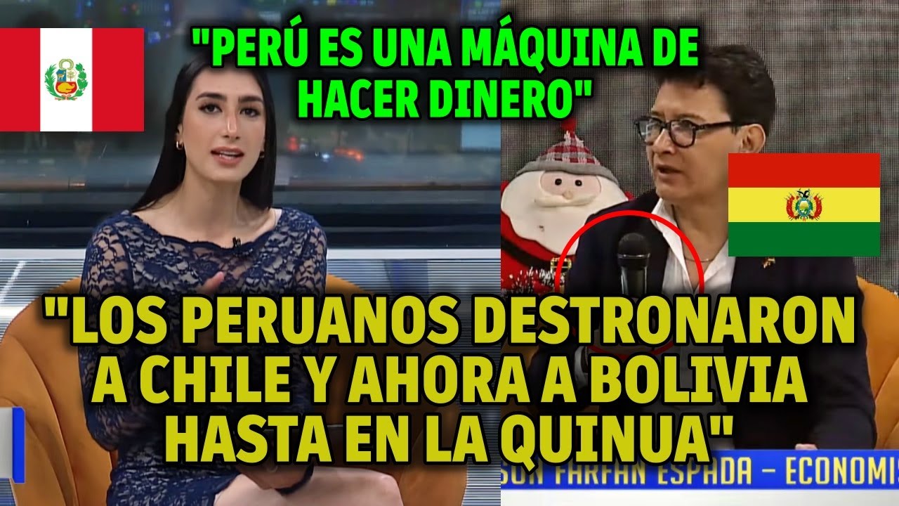 ANALISTAS BOLIVIANOS ENFURECIDOS PORQUE PERÚ LOS DEJÓ ATRÁS EN EXPORTACIONES DE QUINUA
